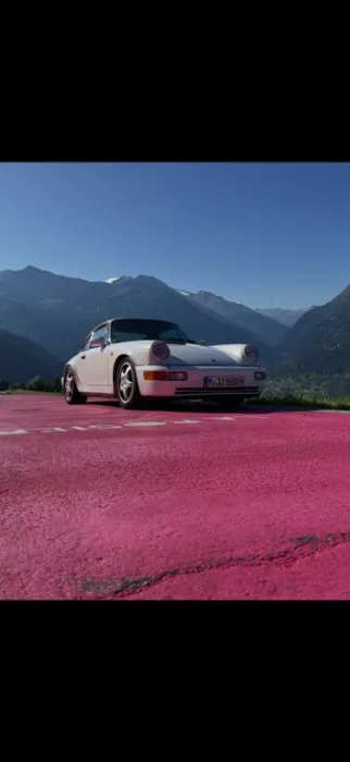 Porsche 964 Carrera 2 Coupe + Schalter + Erstlack + BRD