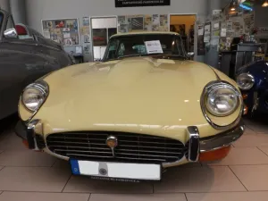 Jaguar E-Type V12 2+2 Immer noch schöner Alttagswagen