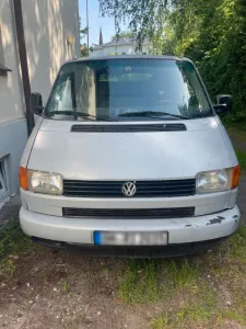 Volkswagen VW Bus T4 Multivan, Wohnmobilzulassung