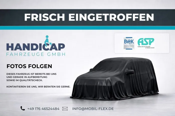 Volkswagen Caddy Maxi 1.9 TDI Behindertengerecht-Rampe