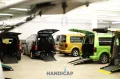 Volkswagen Caddy Maxi 1.9 TDI Behindertengerecht-Rampe