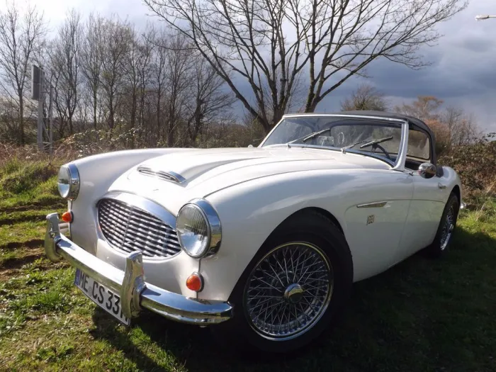 Austin Healey 3000 MK 1 - BN 7- Genau das richtige Model!