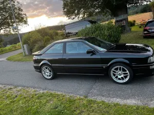 Audi Coupé Typ 89 2.3E H-Kennzeichen- Lieb...