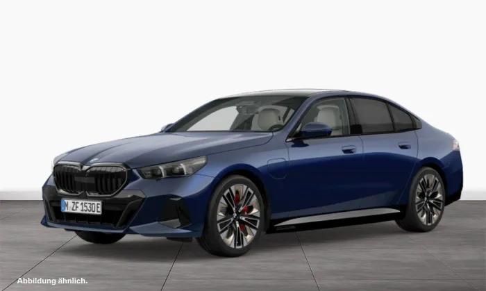 BMW 550e xDrive Limousine