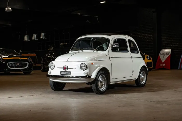 Fiat 500 D / Original zustand
