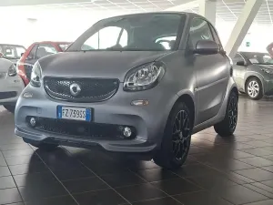 Smart fortwo coupe 0.9 Turbo Passion twinamic