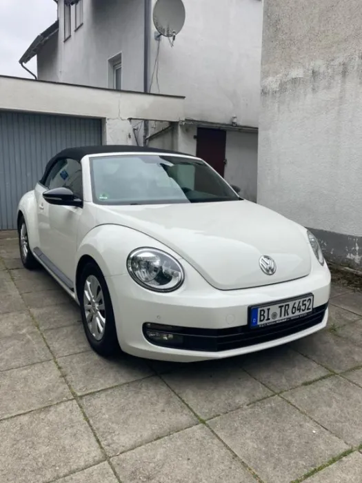 Volkswagen Beetle 1.6 TDI Cabriolet -