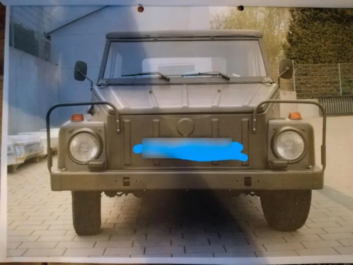 Volkswagen VW 181 Kübelwagen