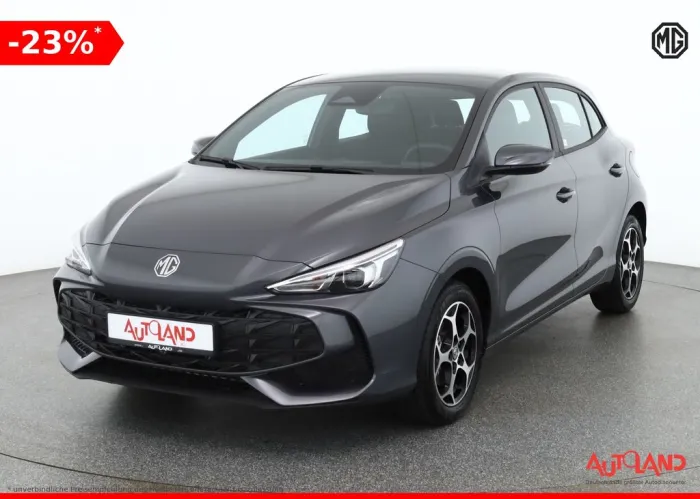 MG3 1.5 Comfort LED Navi Kamera