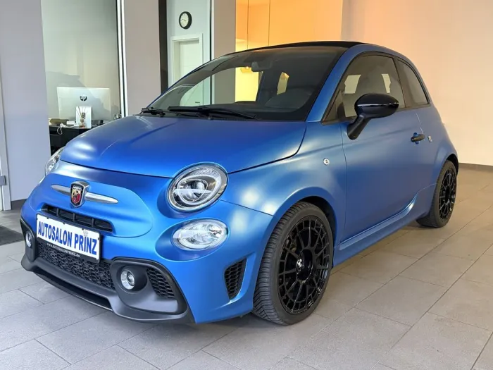 Abarth 500 Cabrio AUTOM KLIMA APPLECARPLAY PDC