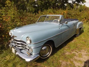 Chrysler Windsor Cabriolet, original 