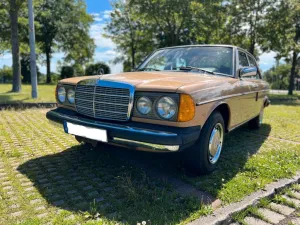 Mercedes-Benz 300d W123 TÜV Automatik Tempomat Zentral