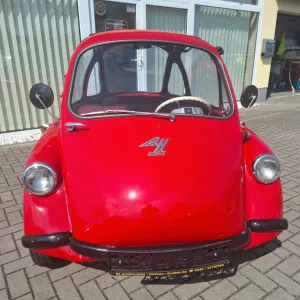 Heinkel Kabine 154