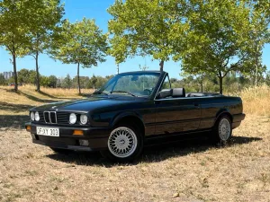 BMW E30 318i Cabrio  2. Hand  135.000 km...