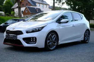 Kia Ceed 1.6 T-GDI GT-Track 2.Hand S-Heft