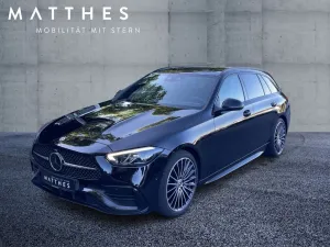 Mercedes-Benz C 220 d T-Modell AMG/Night/AHK/Kamera/MBUX