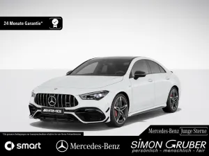 Mercedes-Benz CLA 45 S 4M AMG Aero Burm Pano MBeam 360 drivers