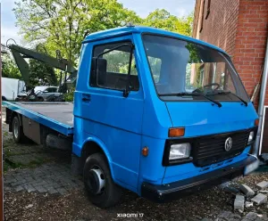 Volkswagen VW lt 55 1 turbo Pritsche DV 102ps vanlife...