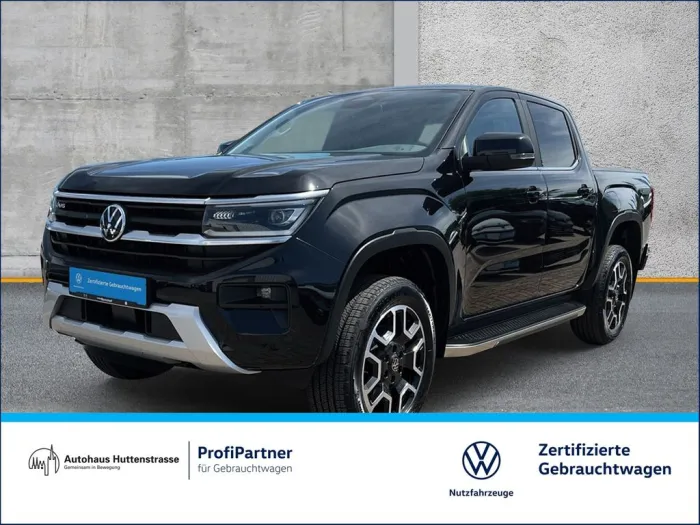 Volkswagen Amarok 3.0 TDI 4M Style MATRIX KAMERA AHK