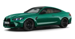 BMW M4 Competition Coupé mit M xDrive