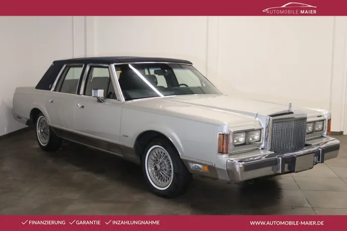 Lincoln Continental H Kennzeichen Einmaliger Zustand