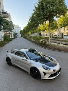 Alpine A110 R70 R Gris Acier 