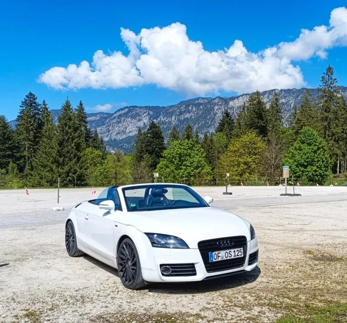 Audi TT Roadster 1.8 TFSI - S-Line