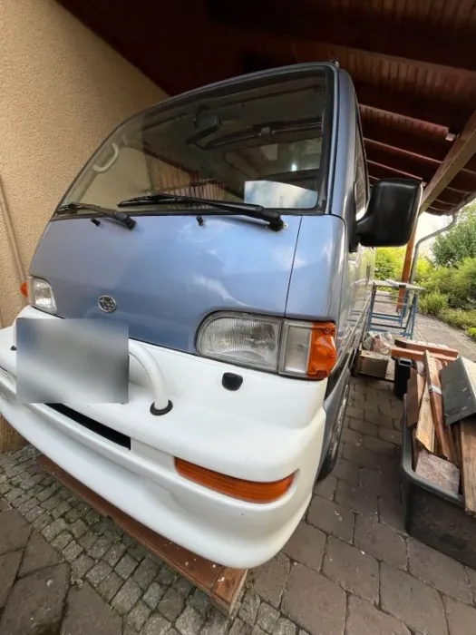 Subaru Libero Deluxe E12 Allrad