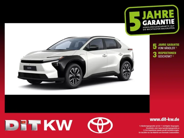 Toyota bZ4X FWD Teamplayer ACC LED Navi SHZ 2xKlima 360
