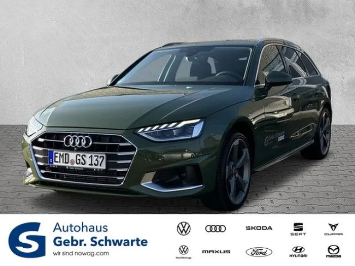 Audi A4 Avant 35 TFSI advanced Virtual Cockpit Panora