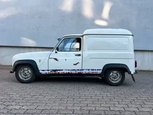 Renault R4 F4 Kastenwagen 1.1 Motor TÜV Ne...