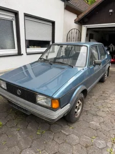 Volkswagen VW Jetta 1 1,6 Benziner