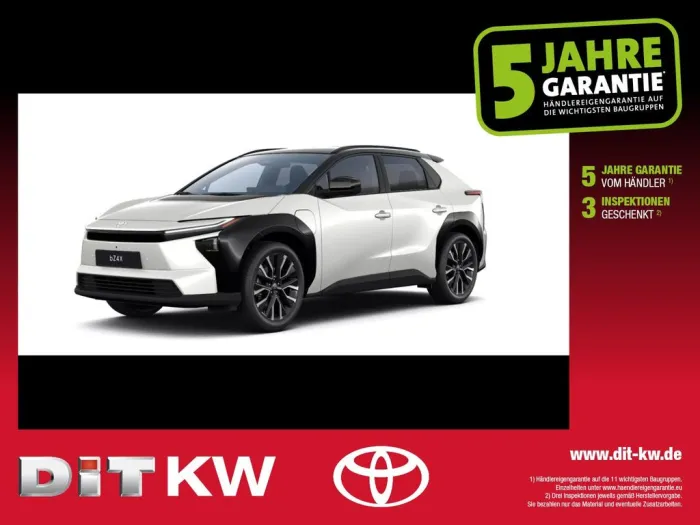 Toyota bZ4X FWD Lounge ACC LED Navi SHZ 2xKlima 360 PDC