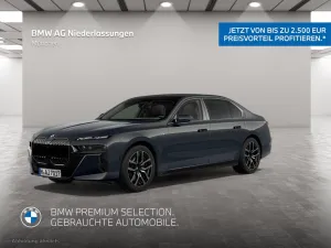 BMW 740d xDrive Limousine M Sport Massage Kamera