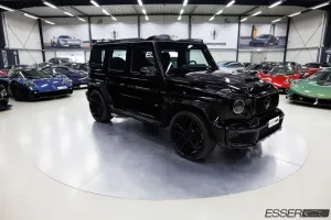 Mercedes-Benz G 63 AMG - G 900 Brabus Superblack