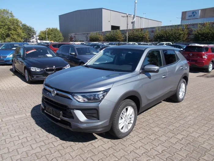 Ssangyong Korando Amber 1.5 T, 6-Gang SHZ Kamera PDC