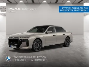 BMW i7 eDrive50 Limousine M Sport Massage Kamera