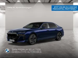 BMW i7 eDrive50 Limousine M Sport Massage Kamera