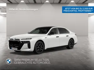 BMW i7 M70 xDrive Limousine M Sport Massage Kamera