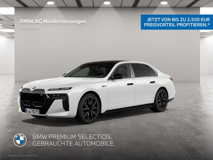 BMW i7 M70 xDrive Limousine M Sport Massage Kamera
