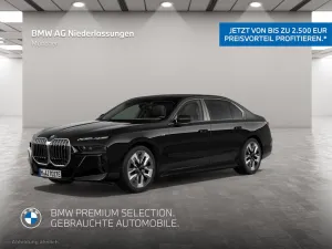 BMW i7 xDrive60 Limousine M Sport Massage AHK Alarm