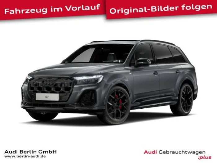 Audi Q7 S line TDI quattro tiptronic