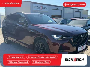 Mazda CX-80 Homura+ AWD 6SIT*PANO*HUD*BOSE*NAPPA*360°