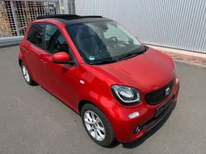 Smart Forfour Passion,Automatik,el. Faltdach,Sch