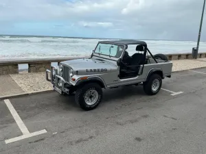 Jeep 1981 CJ8 Scrambler mit vielen Extras