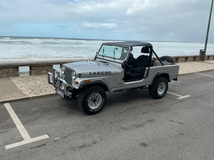 Jeep 1981 CJ8 Scrambler mit vielen Extras