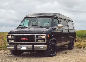 GMC Vandura 2500 Explorer H Kennzeichen TÜV 28