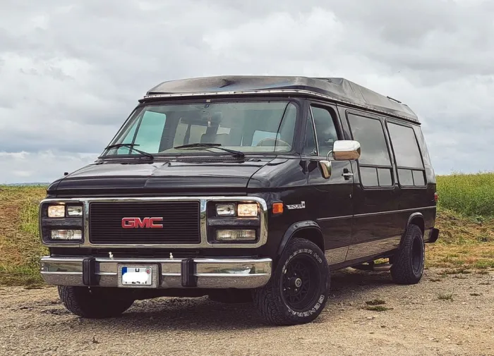 GMC Vandura 2500 Explorer H Kennzeichen TÜV 28