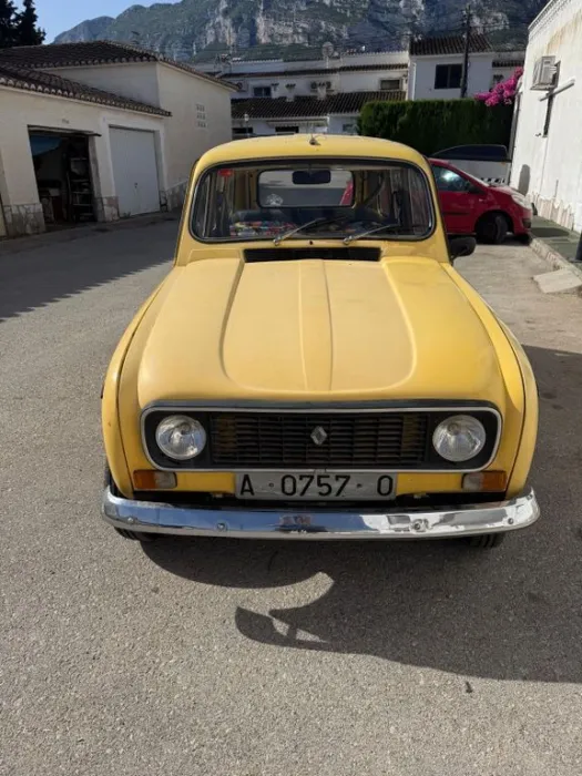 Renault Oldtimer Renault R4 1020 ccm 34 PS
