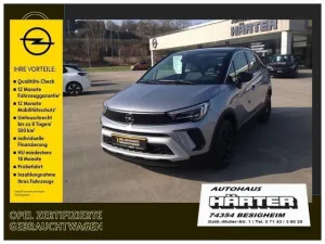 Opel CROSSLAND 1.2 Turbo Elegance Navi Kamera PDC V H